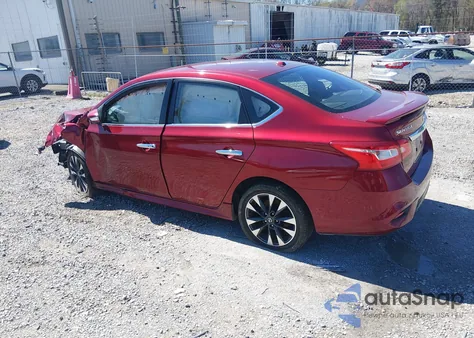 2018 Nissan Sentra Sr из США, поврежденный, VIN 3N1AB7AP1JY251591